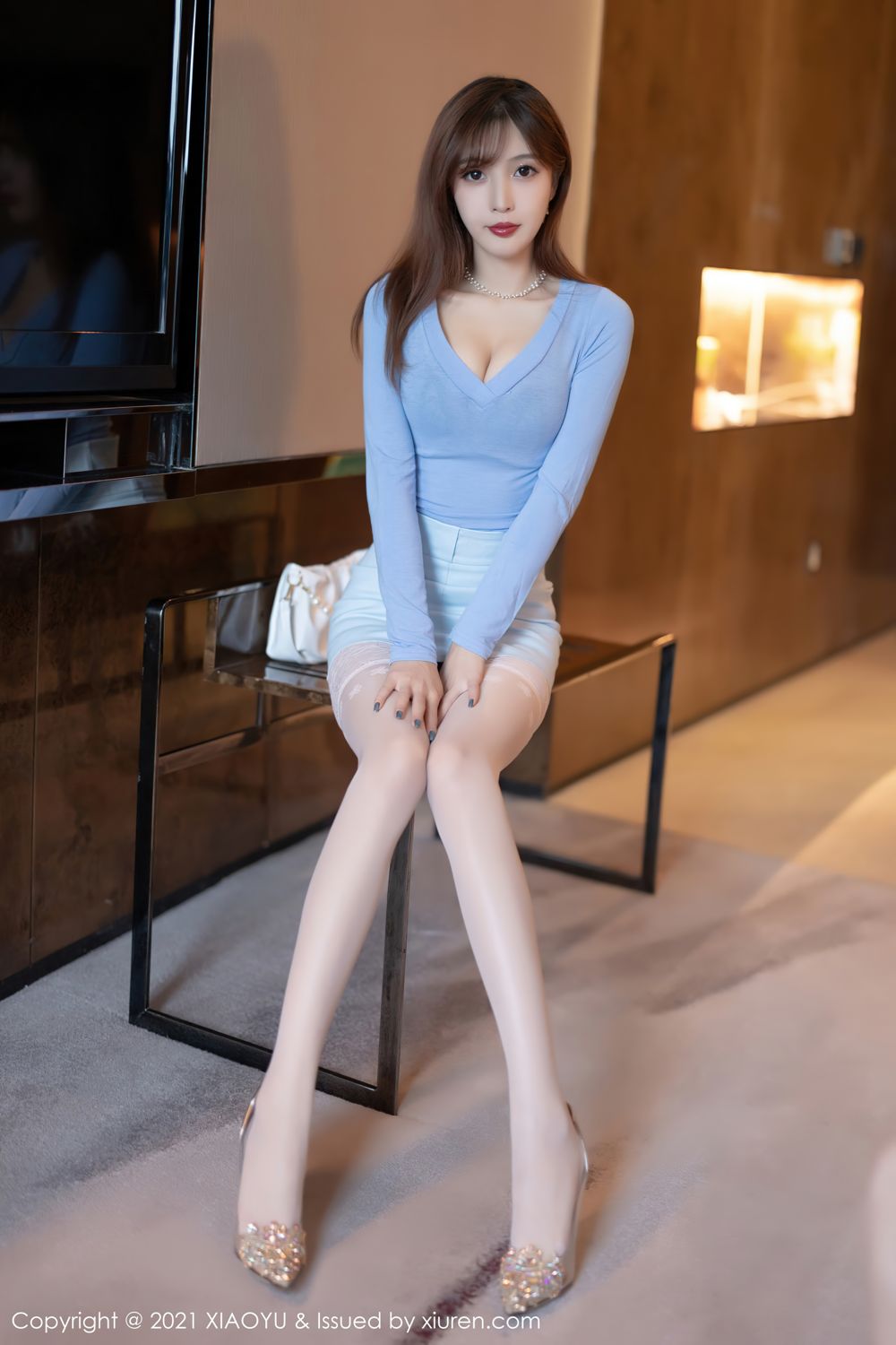 《语画界 林星阑(Lin Xing Lan) 制服写真 VOL.686》第14张，模特林星阑(Lin Xing Lan)，语画界，制服主题，全套91张
