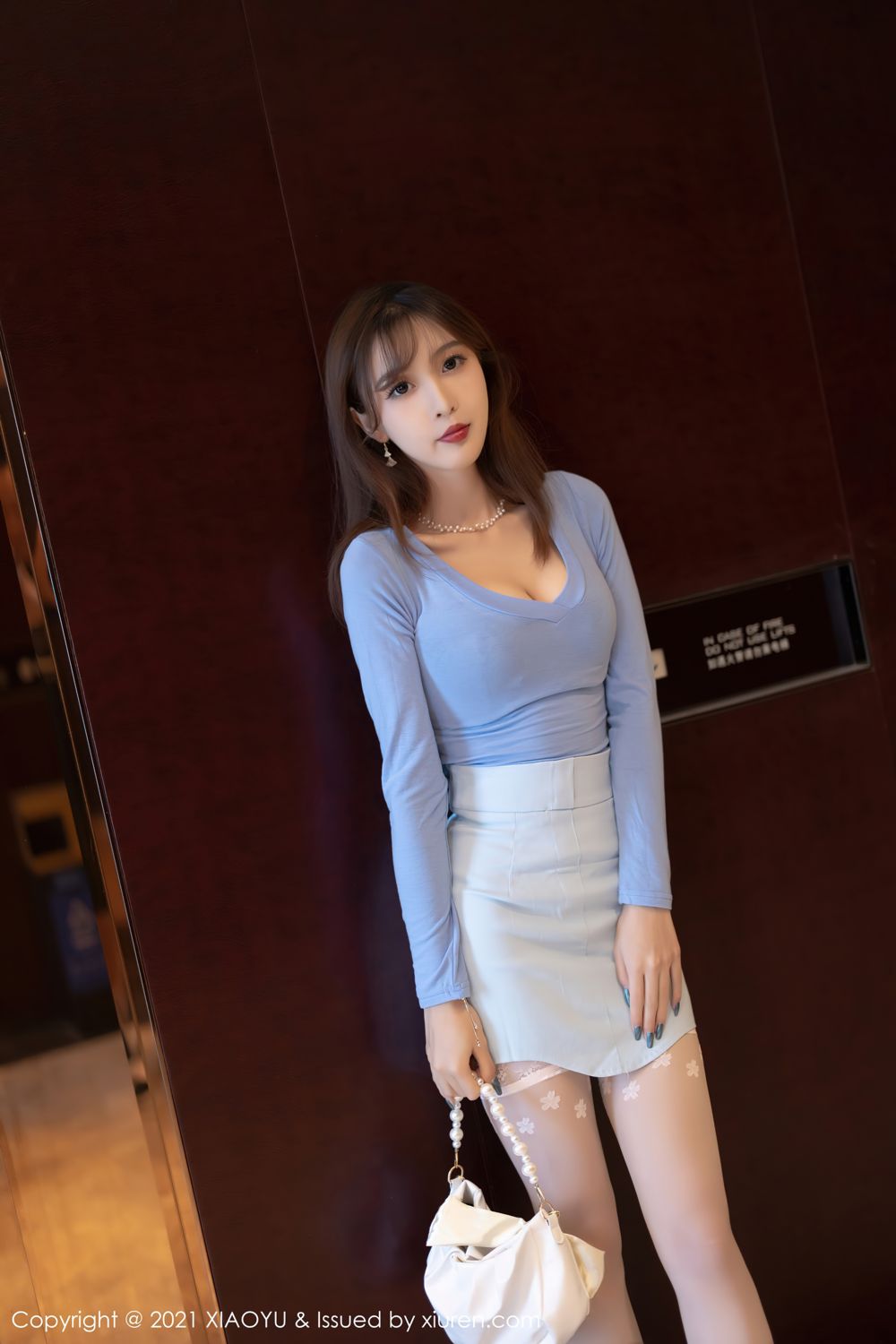 《语画界 林星阑(Lin Xing Lan) 制服写真 VOL.686》第21张，模特林星阑(Lin Xing Lan)，语画界，制服主题，全套91张