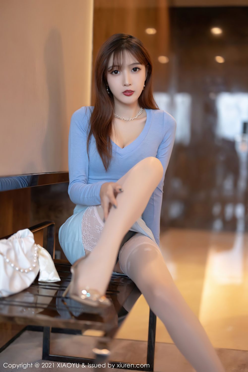 《语画界 林星阑(Lin Xing Lan) 制服写真 VOL.686》第24张，模特林星阑(Lin Xing Lan)，语画界，制服主题，全套91张