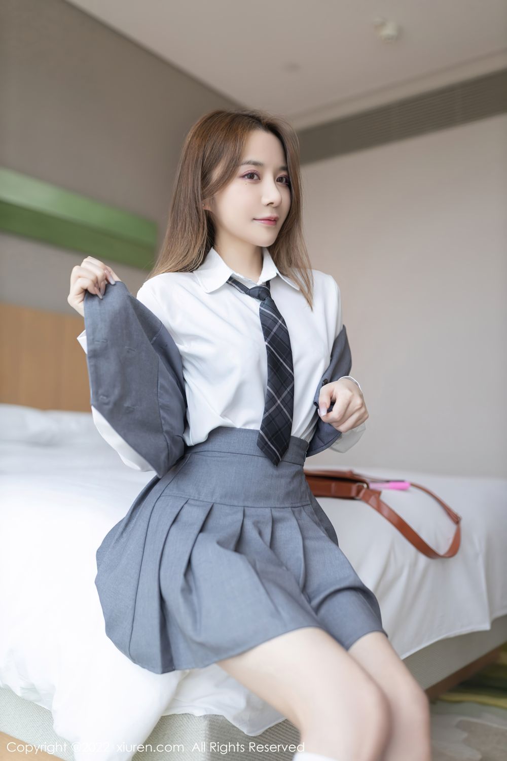 《秀人网 鱼子酱fish(Yu Zi Jiang Fish) 黑丝写真 No.4436》第15张,模特鱼子酱fish(Yu Zi Jiang Fish),秀人网,黑丝主题,全套73张