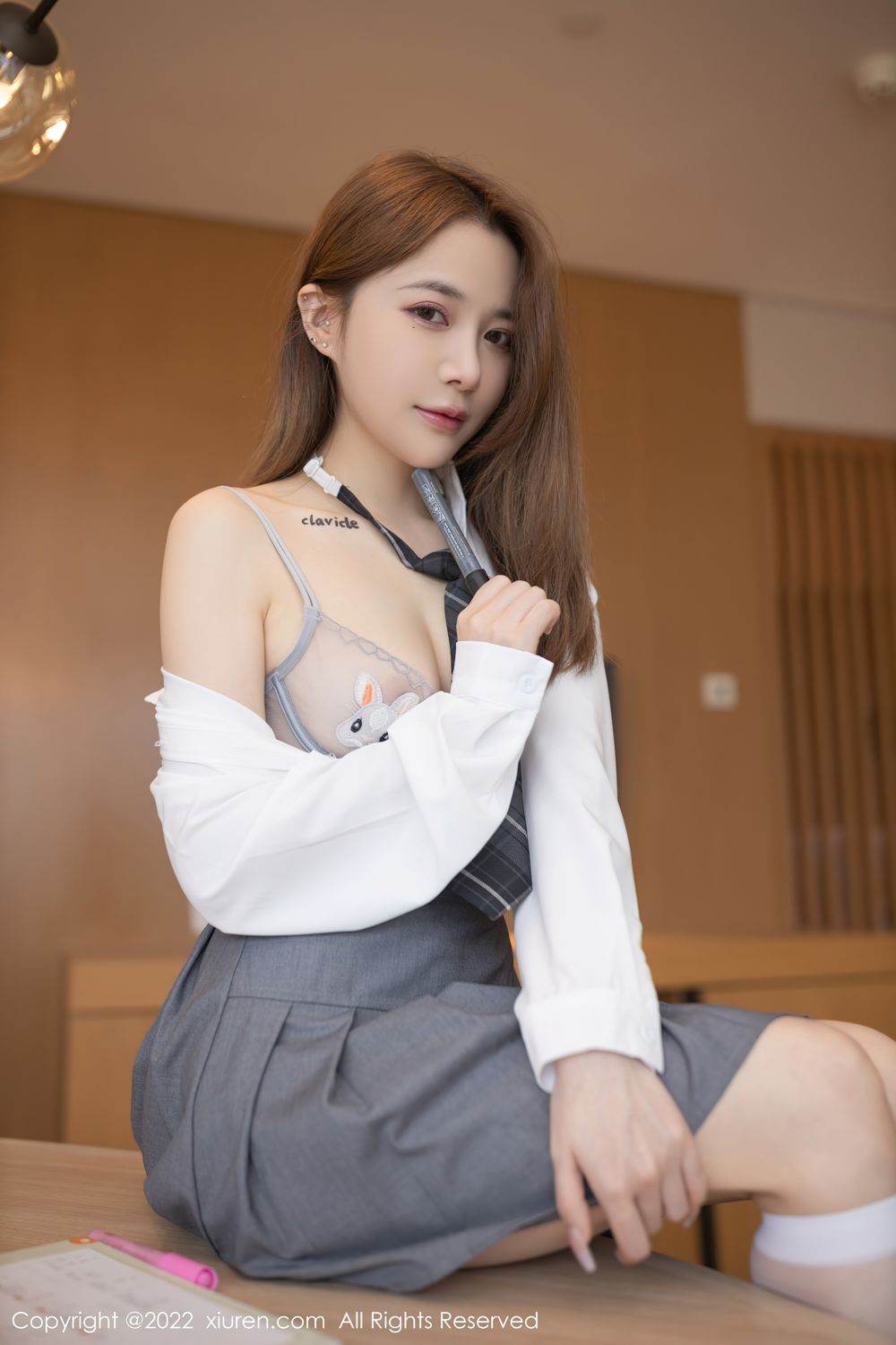 《秀人网 鱼子酱fish(Yu Zi Jiang Fish) 黑丝写真 No.4436》第25张,模特鱼子酱fish(Yu Zi Jiang Fish),秀人网,黑丝主题,全套73张