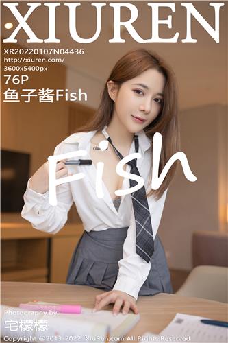秀人网 鱼子酱Fish 高清写真 No.4436