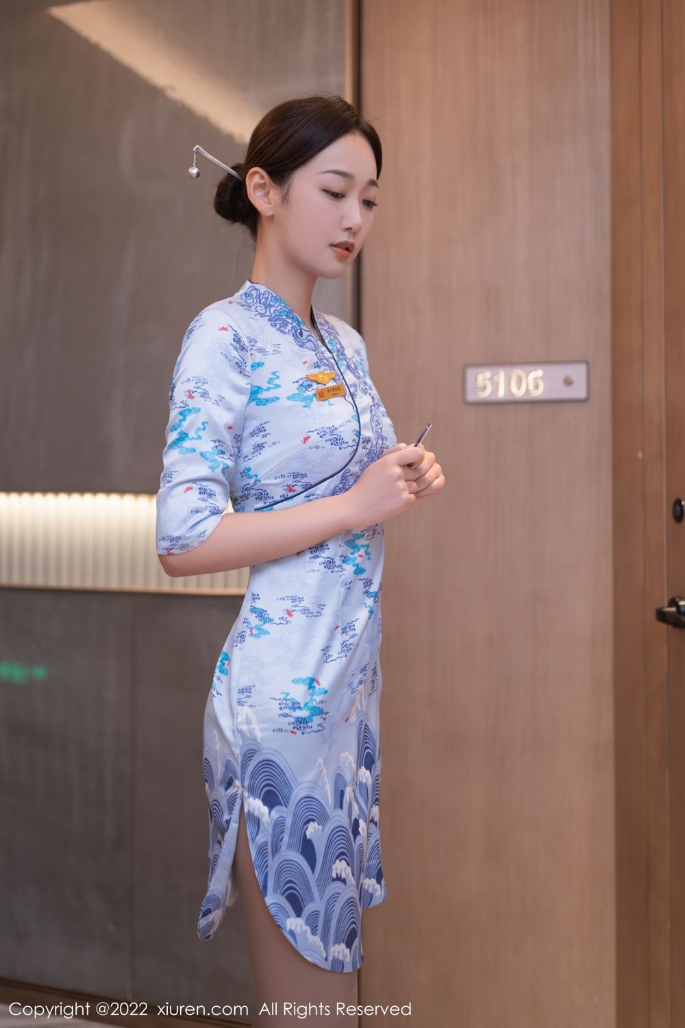 《秀人网 唐安琪 内衣写真 No.4552》第6张,模特唐安琪,秀人网,内衣主题,全套78张
