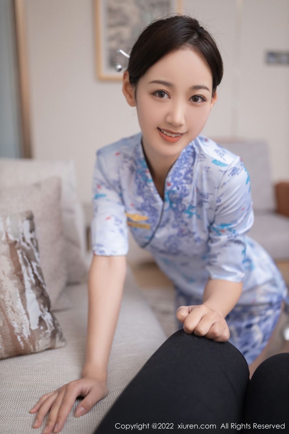 《秀人网 唐安琪 内衣写真 No.4552》第11张,模特唐安琪,秀人网,内衣主题,全套78张
