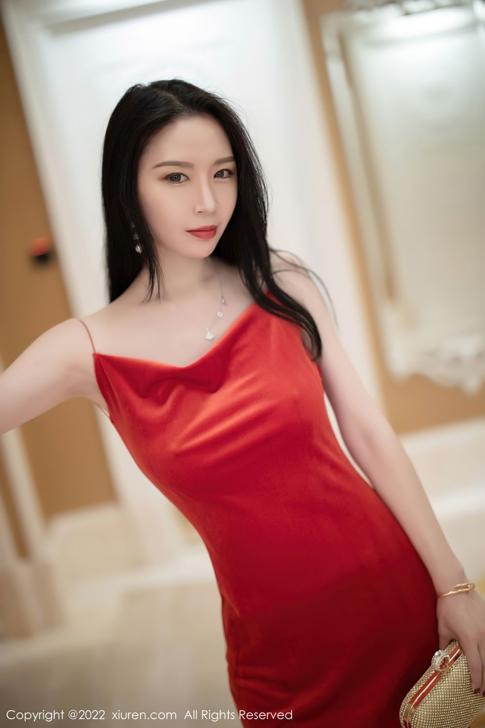 《秀人网 梦心玥(Candice) 黑丝写真 No.4443》第10张,模特梦心玥(Candice),秀人网,黑丝主题,全套96张