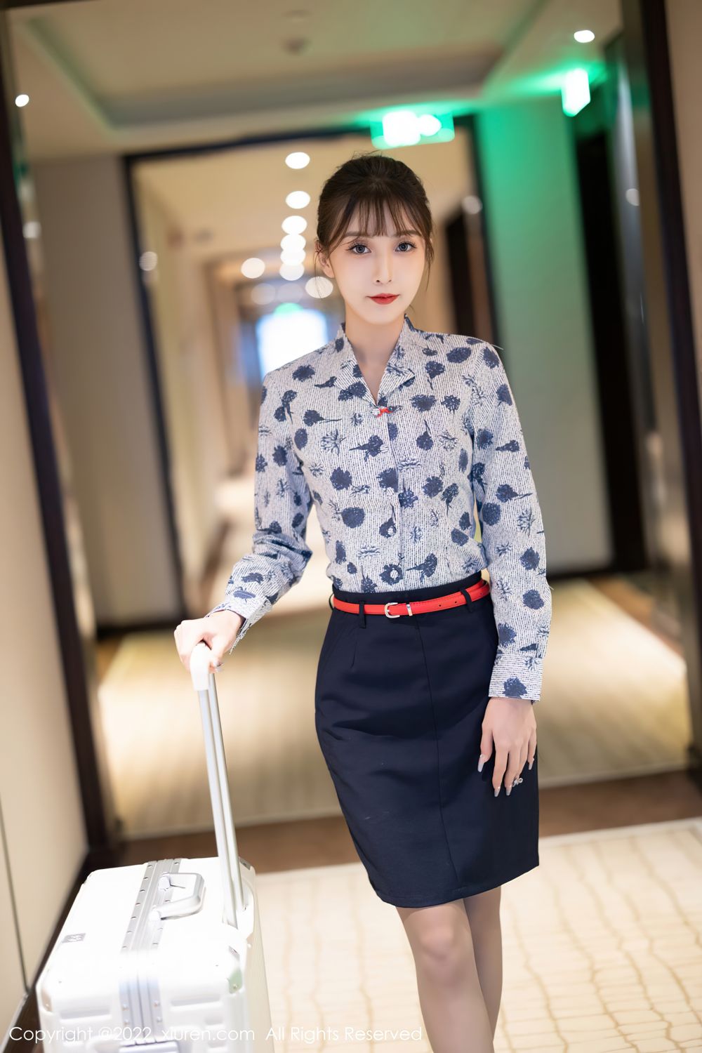 《秀人网 林星阑(Lin Xing Lan) 制服写真 No.4447》第1张,模特林星阑(Lin Xing Lan),秀人网,制服主题,全套100张