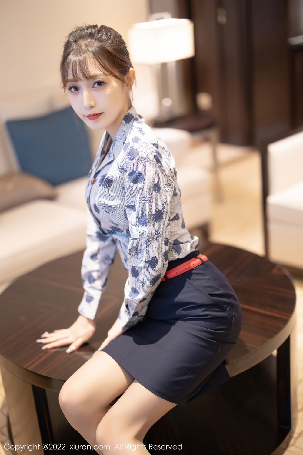 《秀人网 林星阑(Lin Xing Lan) 制服写真 No.4447》第19张,模特林星阑(Lin Xing Lan),秀人网,制服主题,全套100张