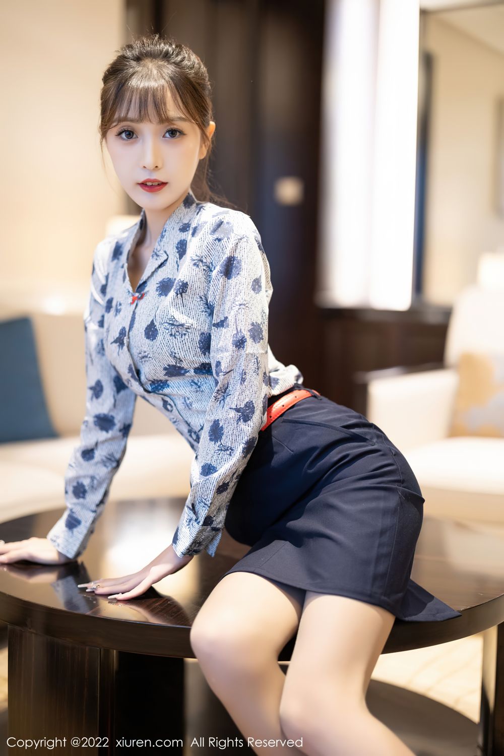 《秀人网 林星阑(Lin Xing Lan) 制服写真 No.4447》第21张,模特林星阑(Lin Xing Lan),秀人网,制服主题,全套100张