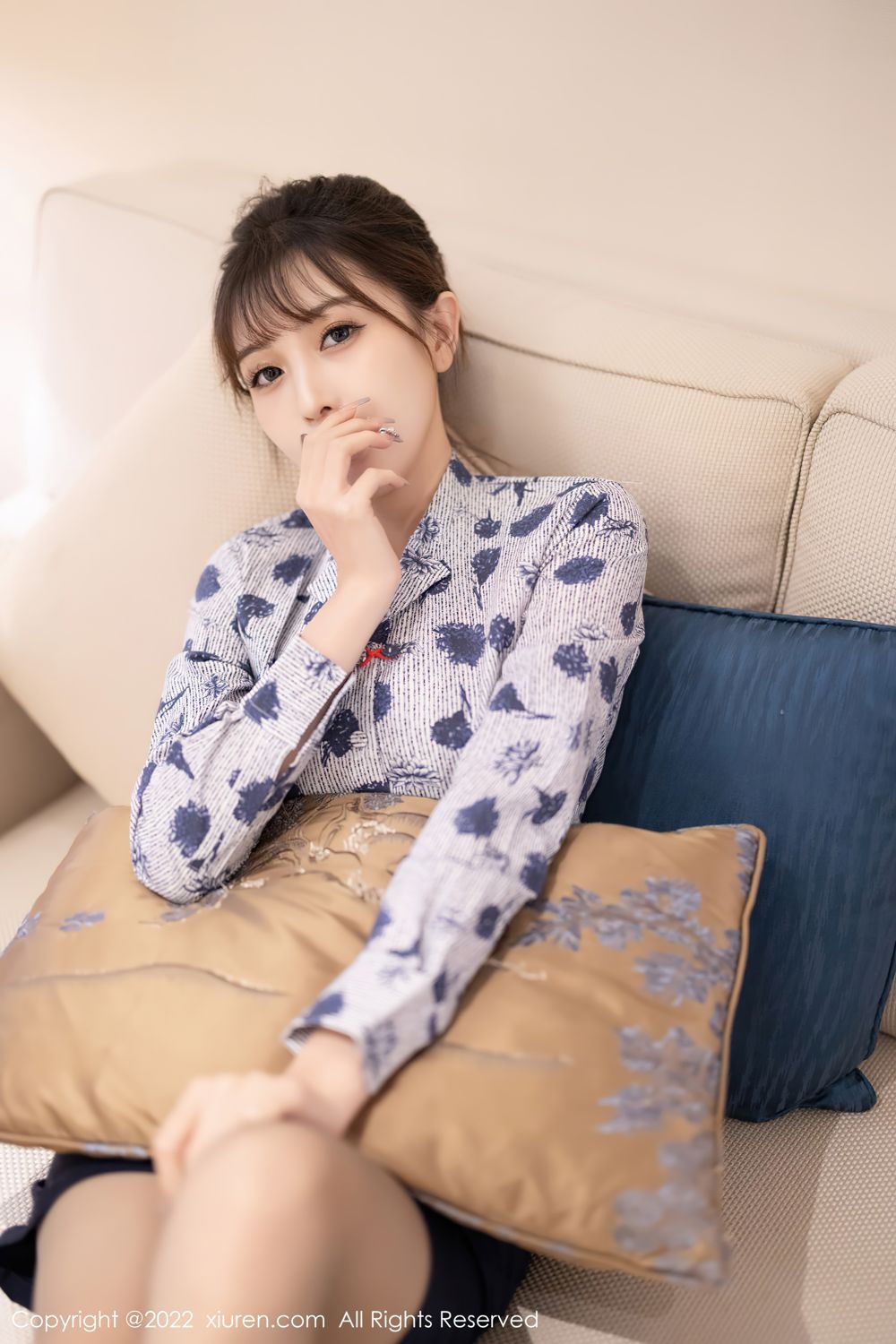 《秀人网 林星阑(Lin Xing Lan) 制服写真 No.4447》第31张，模特林星阑(Lin Xing Lan)，秀人网，制服主题，全套100张