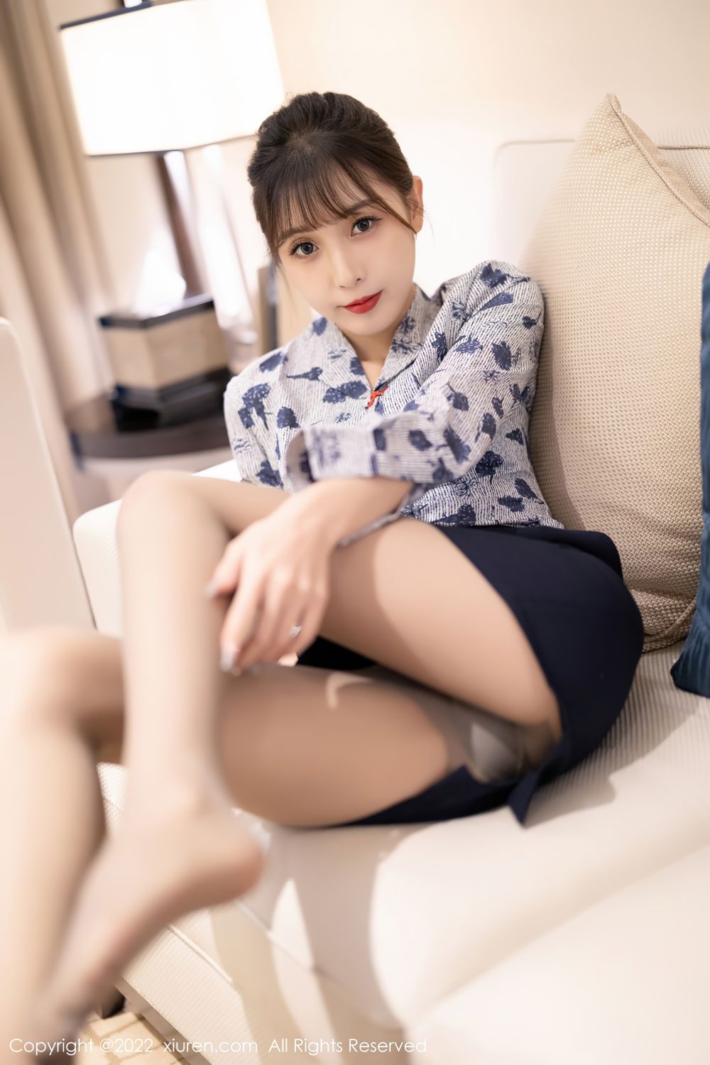 《秀人网 林星阑(Lin Xing Lan) 制服写真 No.4447》第41张,模特林星阑(Lin Xing Lan),秀人网,制服主题,全套100张