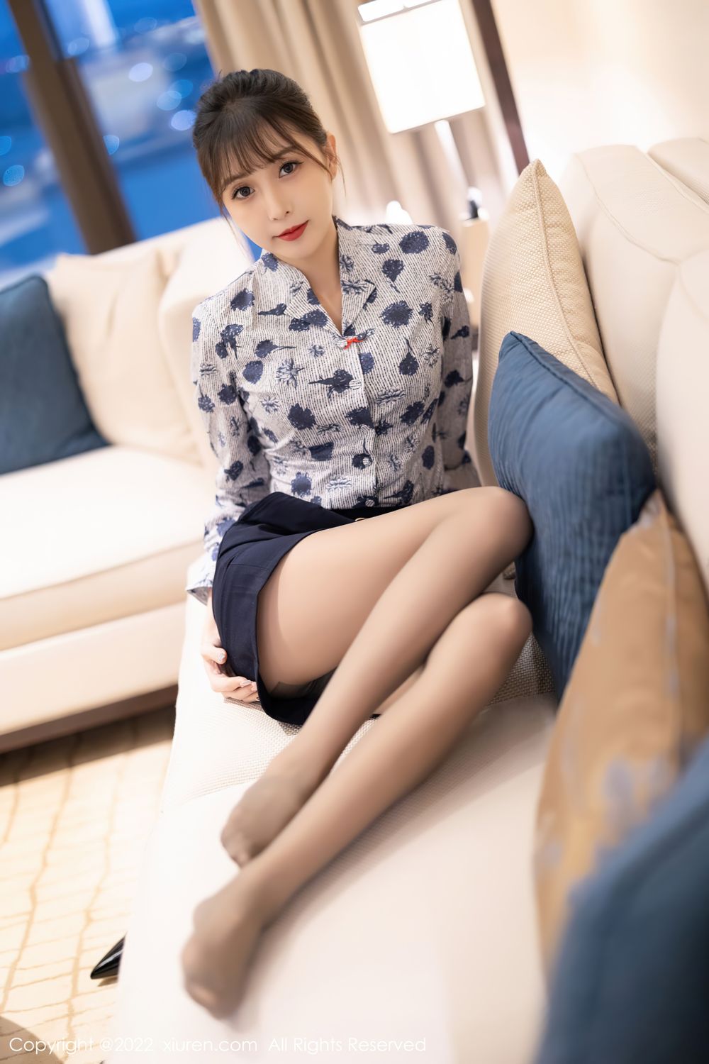 《秀人网 林星阑(Lin Xing Lan) 制服写真 No.4447》第42张,模特林星阑(Lin Xing Lan),秀人网,制服主题,全套100张