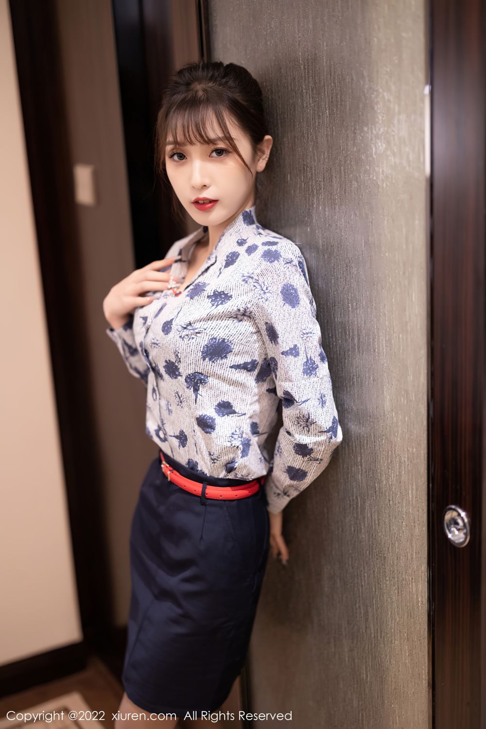 《秀人网 林星阑(Lin Xing Lan) 制服写真 No.4447》第46张,模特林星阑(Lin Xing Lan),秀人网,制服主题,全套100张