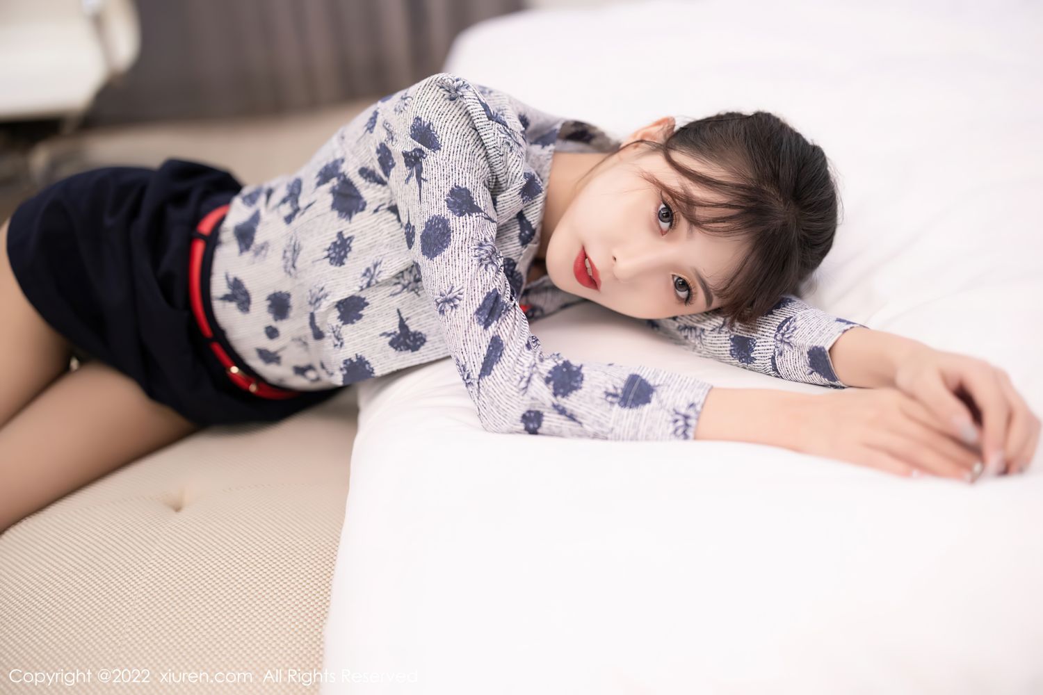 《秀人网 林星阑(Lin Xing Lan) 制服写真 No.4447》第62张,模特林星阑(Lin Xing Lan),秀人网,制服主题,全套100张