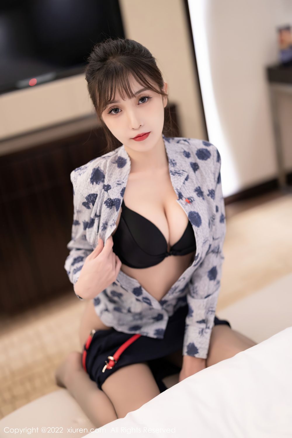 《秀人网 林星阑(Lin Xing Lan) 制服写真 No.4447》第69张,模特林星阑(Lin Xing Lan),秀人网,制服主题,全套100张
