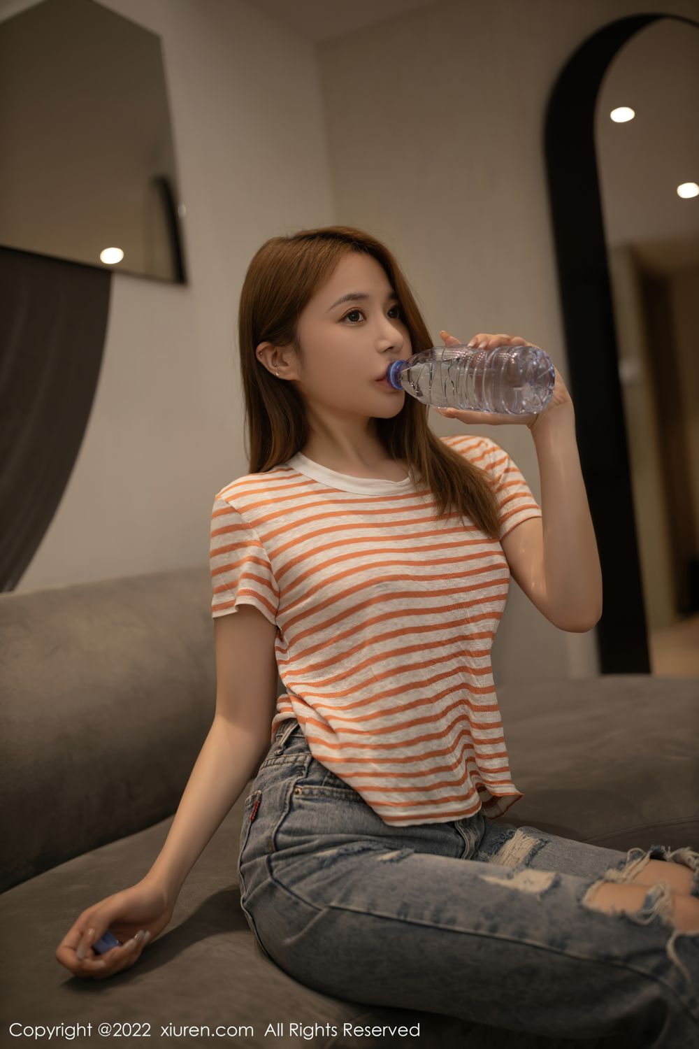 《秀人网 鱼子酱fish(Yu Zi Jiang Fish) 高清写真 No.4466》第2张,模特鱼子酱fish(Yu Zi Jiang Fish),秀人网,全套80张