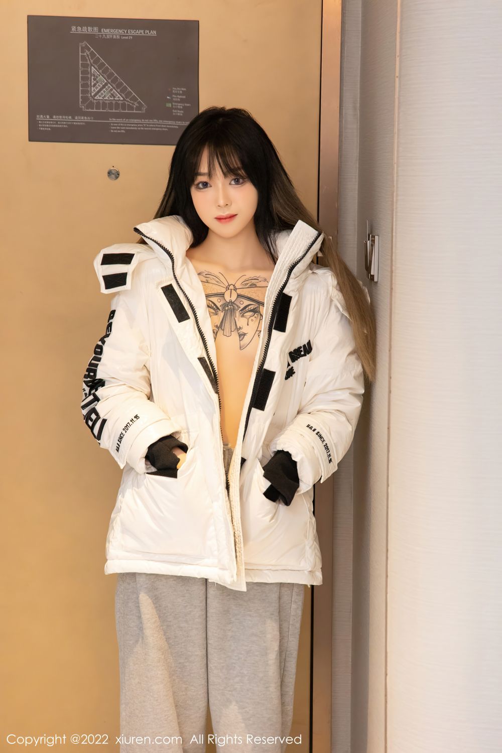 《秀人网 小奶瓶呜呜(Xiao Nai Ping Wu Wu) 内衣写真 No.4470》第10张,模特小奶瓶呜呜(Xiao Nai Ping Wu Wu),秀人网,内衣主题,全套78张