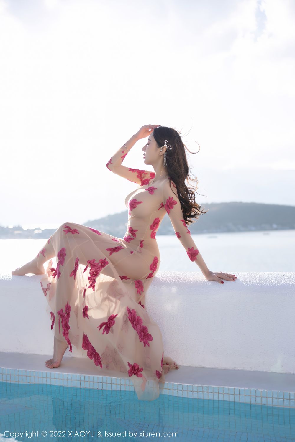 《语画界 王馨瑶(Yanni) 制服写真 VOL.691》第14张,模特王馨瑶(Yanni),语画界,制服主题,全套70张