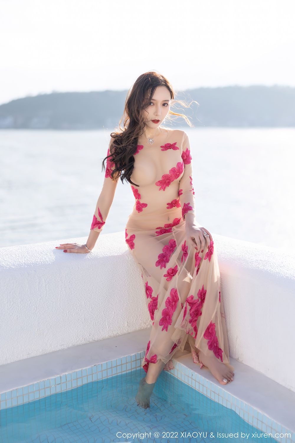 《语画界 王馨瑶(Yanni) 制服写真 VOL.691》第17张,模特王馨瑶(Yanni),语画界,制服主题,全套70张
