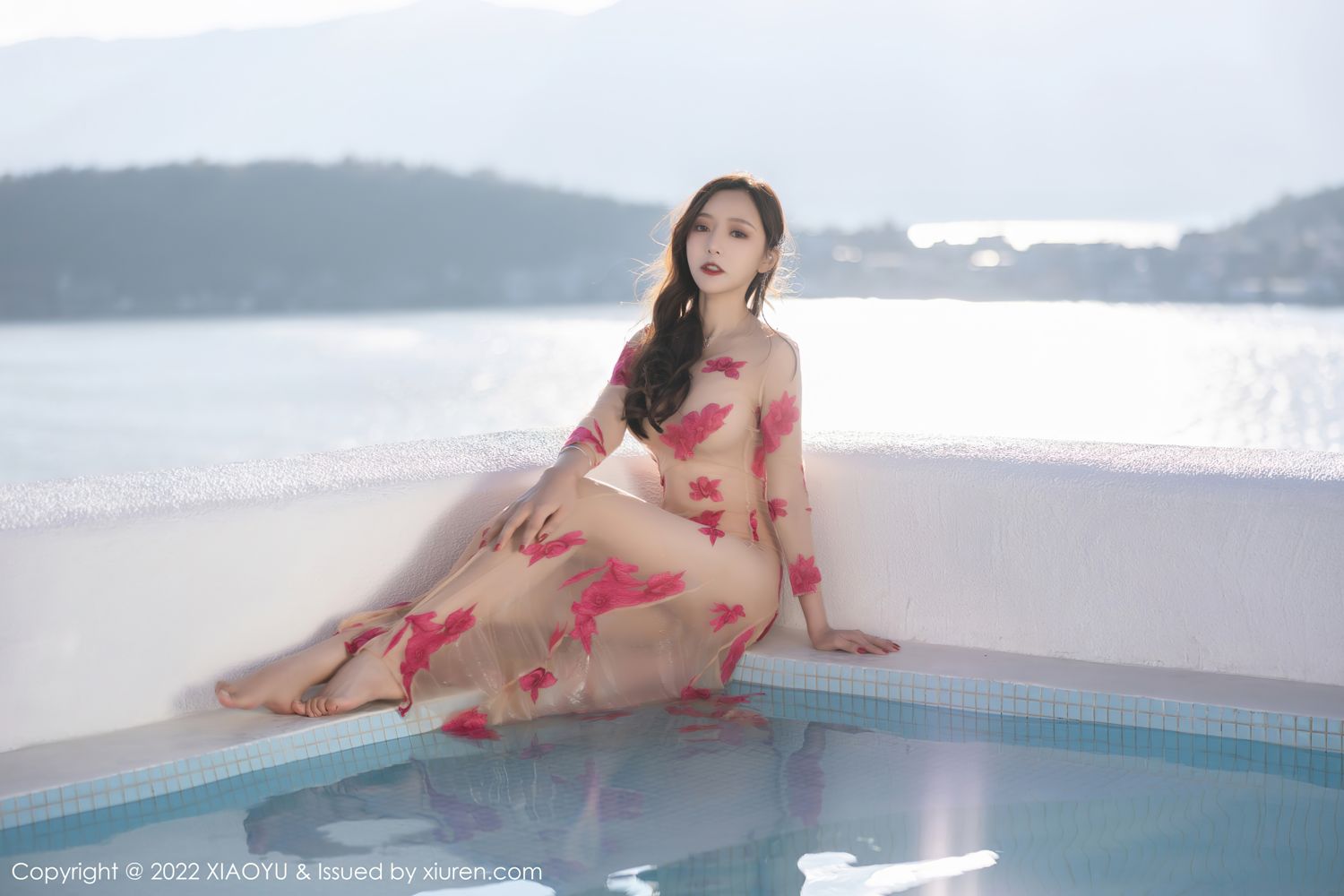 《语画界 王馨瑶(Yanni) 制服写真 VOL.691》第27张,模特王馨瑶(Yanni),语画界,制服主题,全套70张