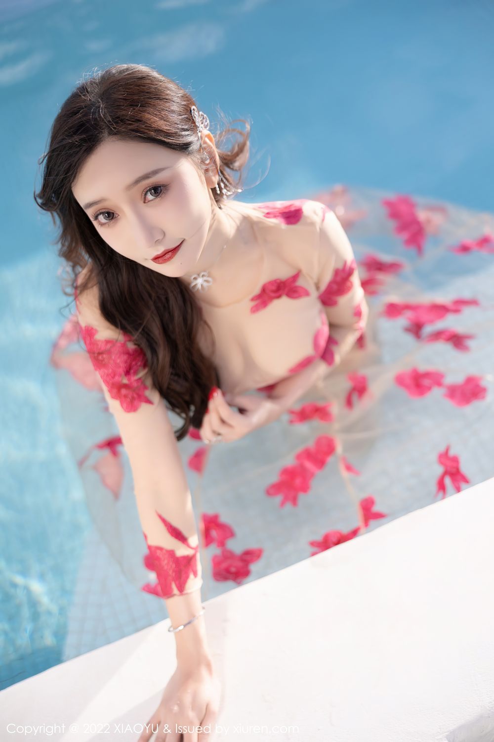 《语画界 王馨瑶(Yanni) 制服写真 VOL.691》第38张,模特王馨瑶(Yanni),语画界,制服主题,全套70张