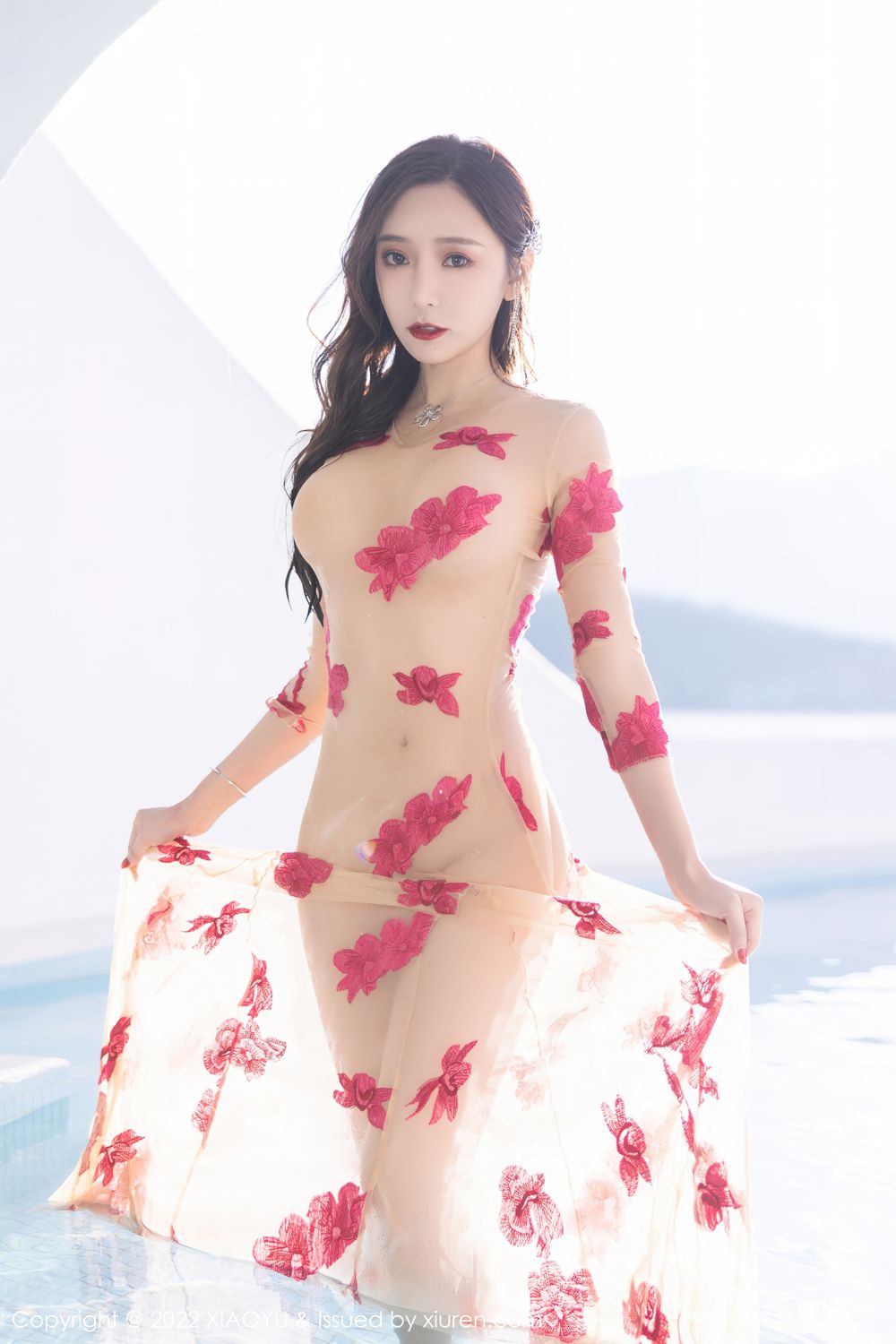 《语画界 王馨瑶(Yanni) 制服写真 VOL.691》第43张,模特王馨瑶(Yanni),语画界,制服主题,全套70张
