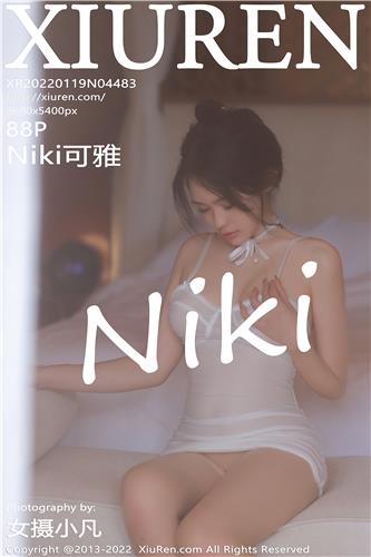 秀人网 Niki可雅 高清写真 No.4483