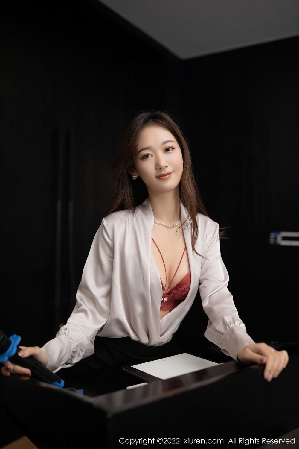 《秀人网 唐安琪 黑丝写真 No.4485》第27张，模特唐安琪，秀人网，黑丝主题，全套87张