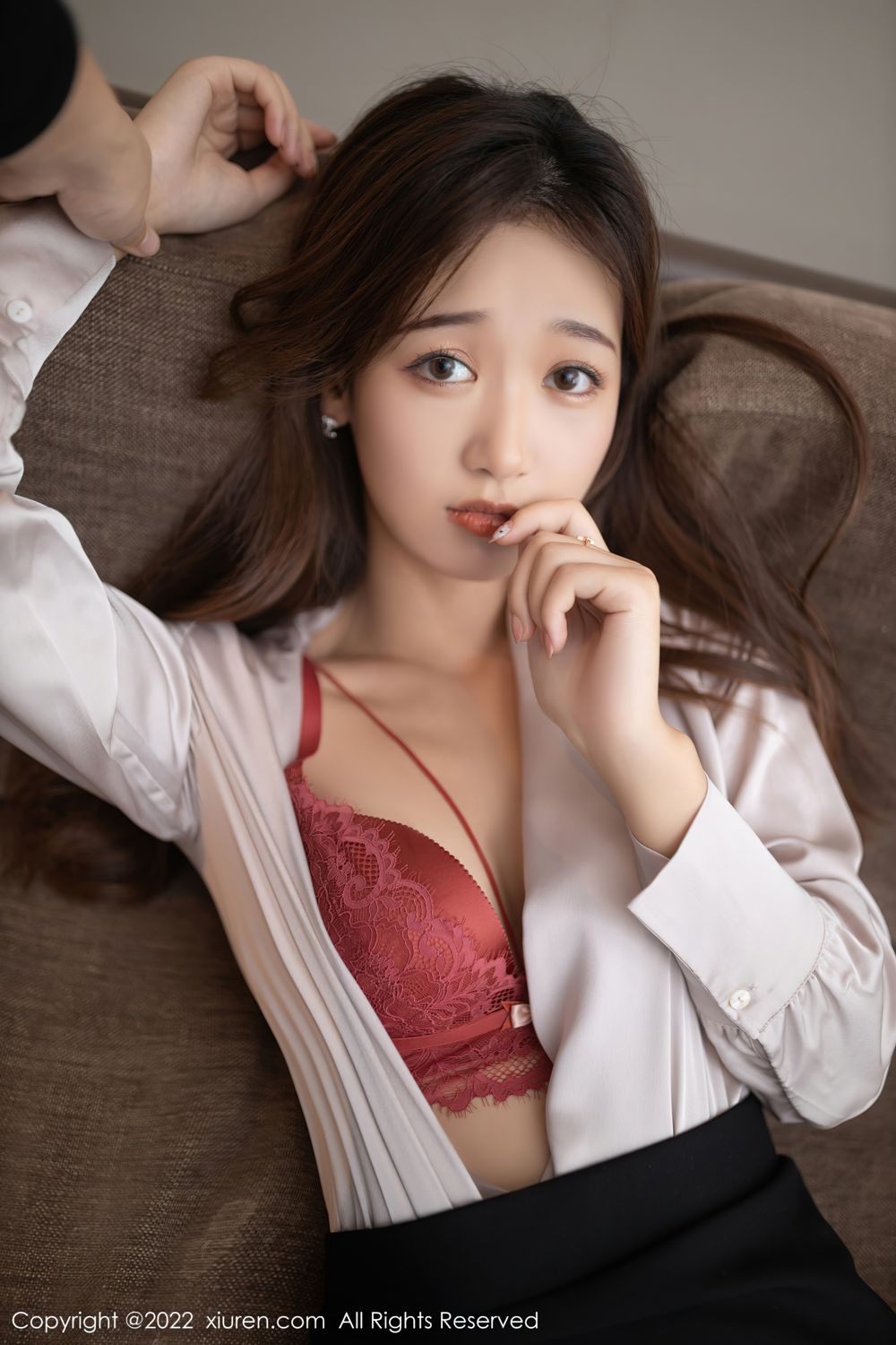 《秀人网 唐安琪 黑丝写真 No.4485》第41张,模特唐安琪,秀人网,黑丝主题,全套87张