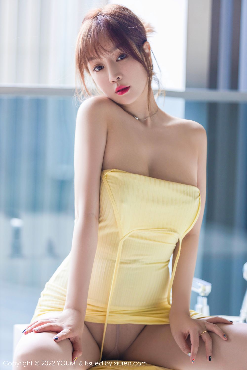 《尤蜜荟 谢芷馨(Sindy) 制服写真 VOL.738》第43张,模特谢芷馨(Sindy),尤蜜荟,制服主题,全套74张