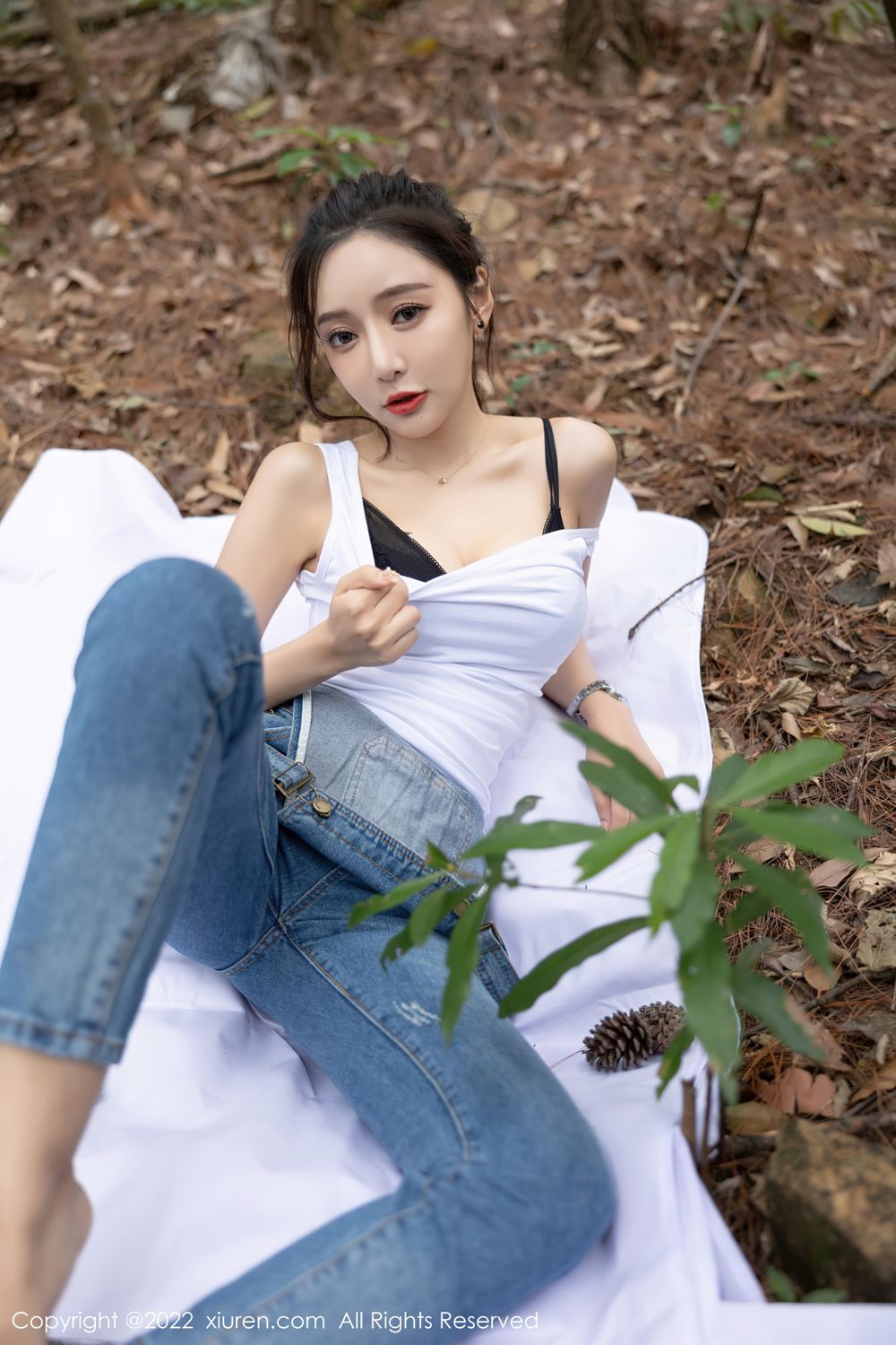 《秀人网 王馨瑶(Yanni) 内衣写真 No.4465》第30张,模特王馨瑶(Yanni),秀人网,内衣主题,全套63张
