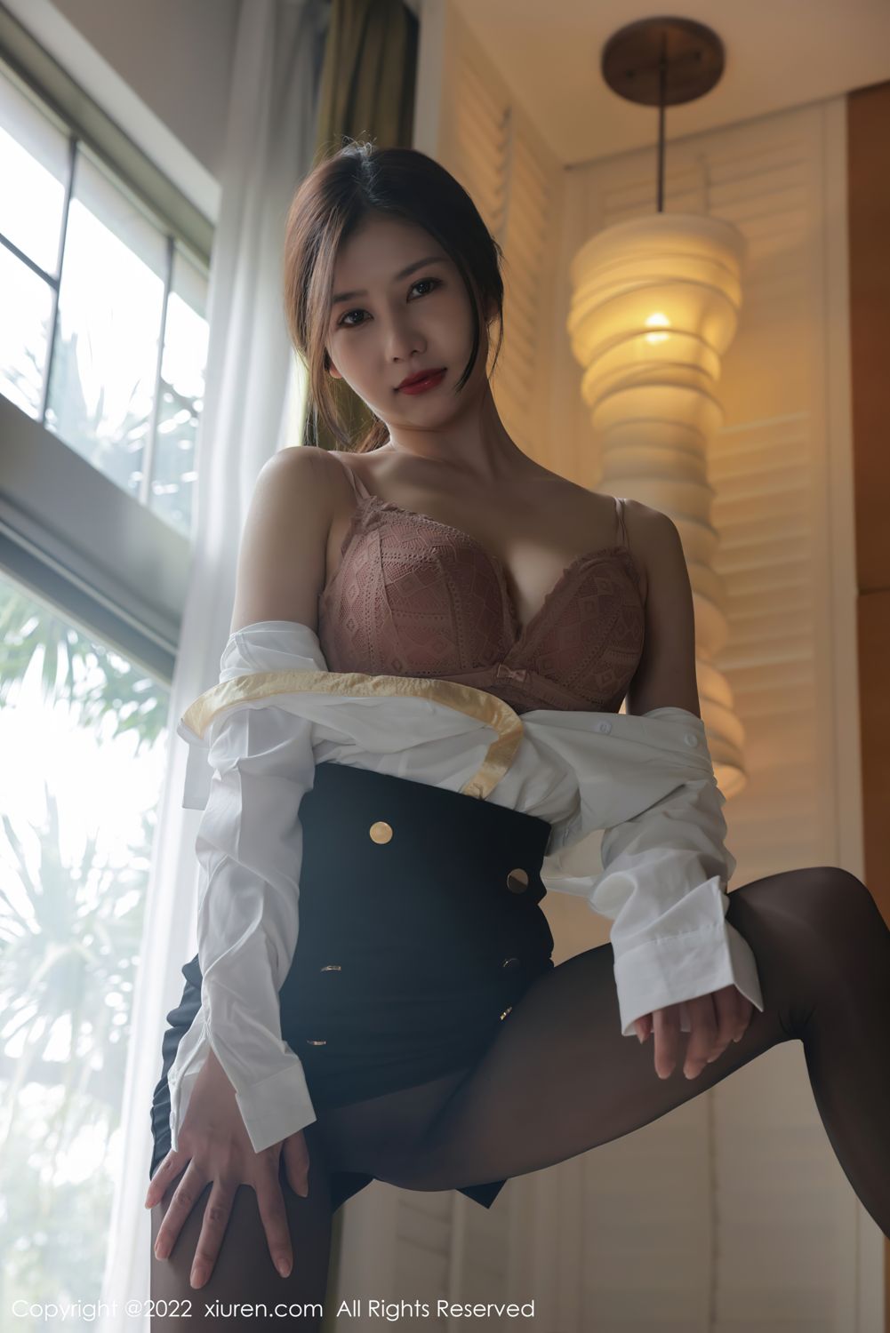 《秀人网 尹甜甜(Yi Tian Tian) 黑丝写真 No.4472》第25张,模特尹甜甜(Yi Tian Tian),秀人网,黑丝主题,全套82张