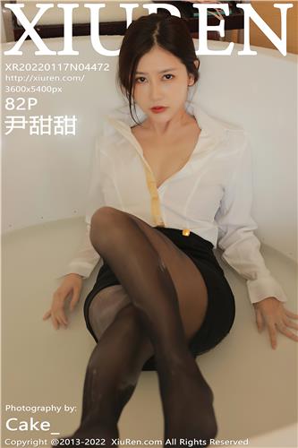 秀人网 尹甜甜 高清写真 No.4472