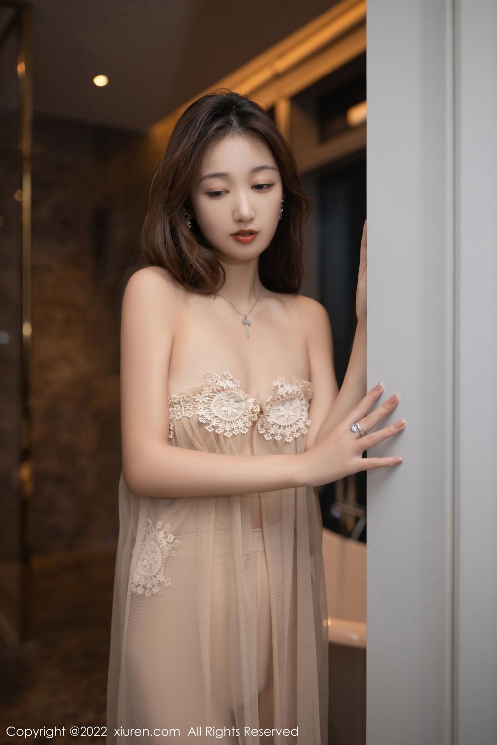 《秀人网 唐安琪 性感写真 No.4601》第46张,模特唐安琪,秀人网,性感主题,全套73张