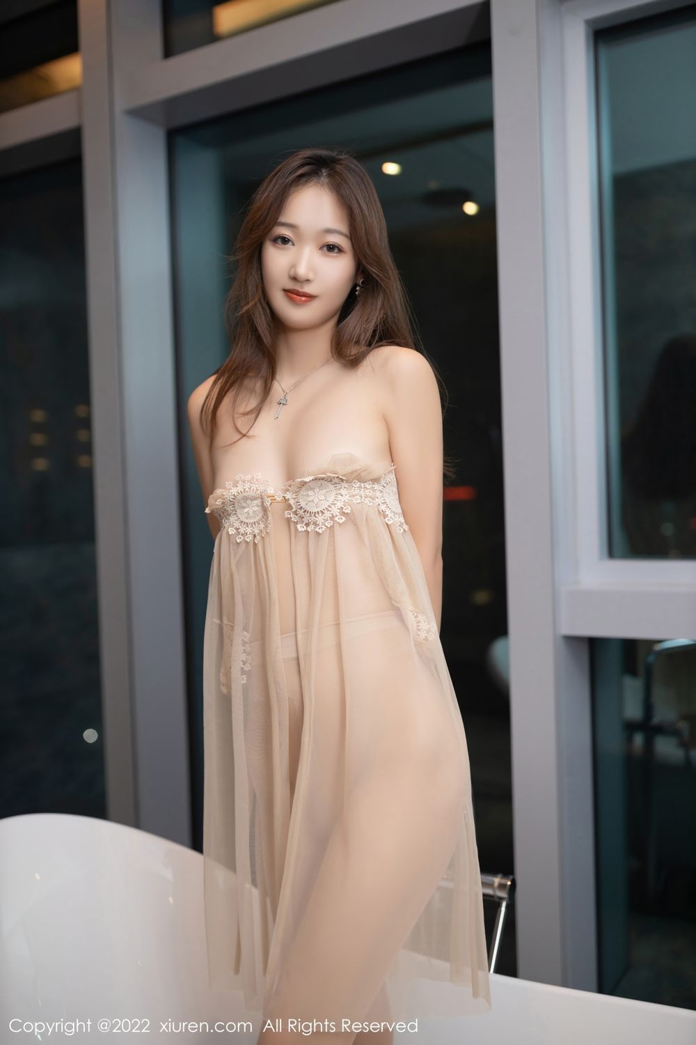 《秀人网 唐安琪 性感写真 No.4601》第53张,模特唐安琪,秀人网,性感主题,全套73张