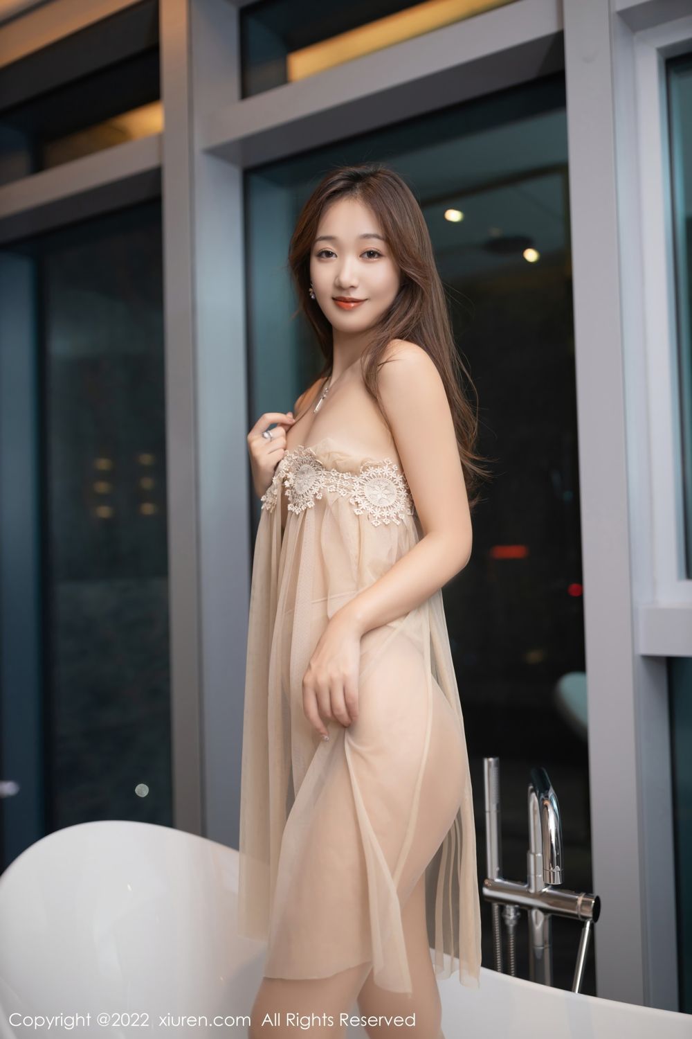 《秀人网 唐安琪 性感写真 No.4601》第54张,模特唐安琪,秀人网,性感主题,全套73张