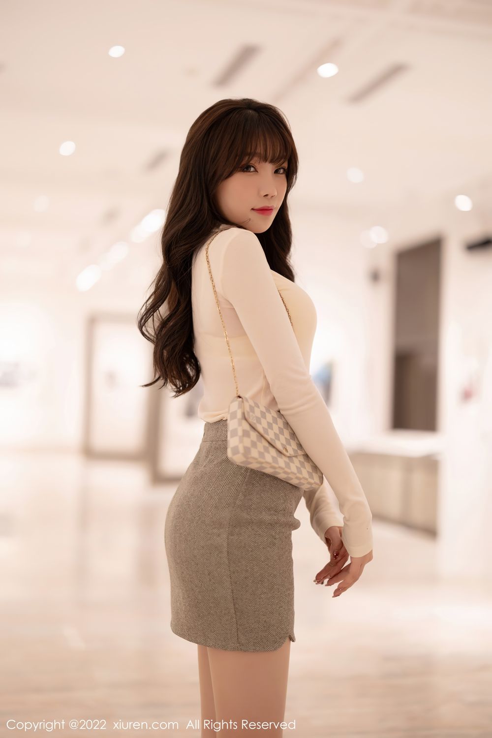 《秀人网 芝芝Booty 内衣写真 No.4474》第2张,模特芝芝Booty,秀人网,内衣主题,全套97张