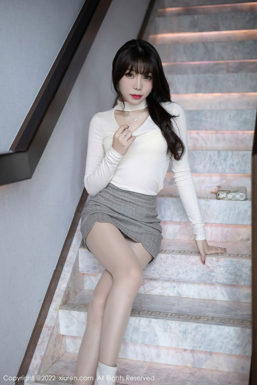 《秀人网 芝芝Booty 内衣写真 No.4474》第17张,模特芝芝Booty,秀人网,内衣主题,全套97张