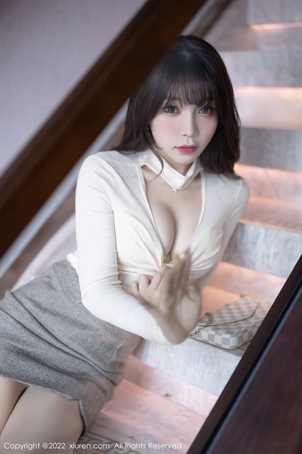 《秀人网 芝芝Booty 内衣写真 No.4474》第21张，模特芝芝Booty，秀人网，内衣主题，全套97张