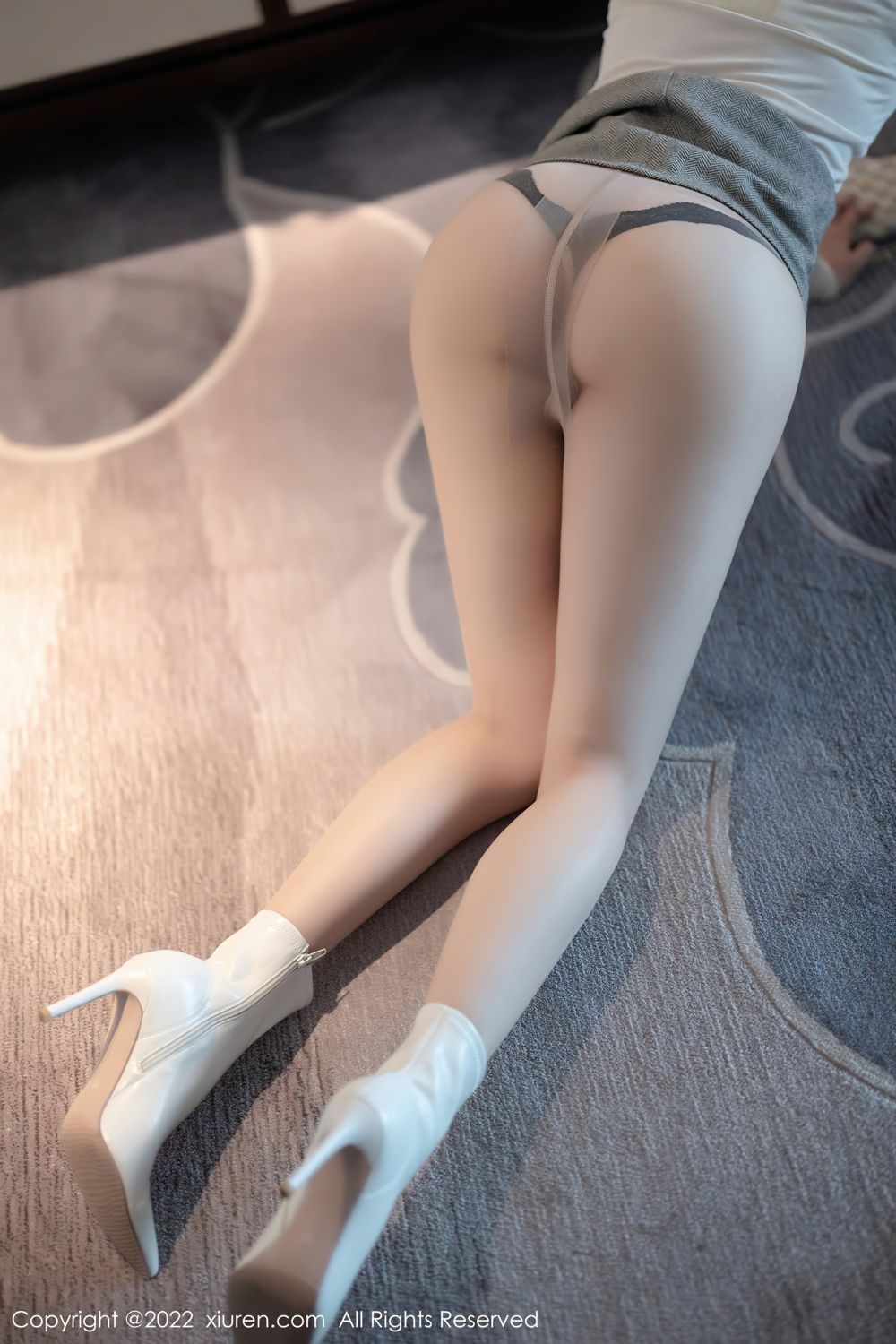 《秀人网 芝芝Booty 内衣写真 No.4474》第34张,模特芝芝Booty,秀人网,内衣主题,全套97张