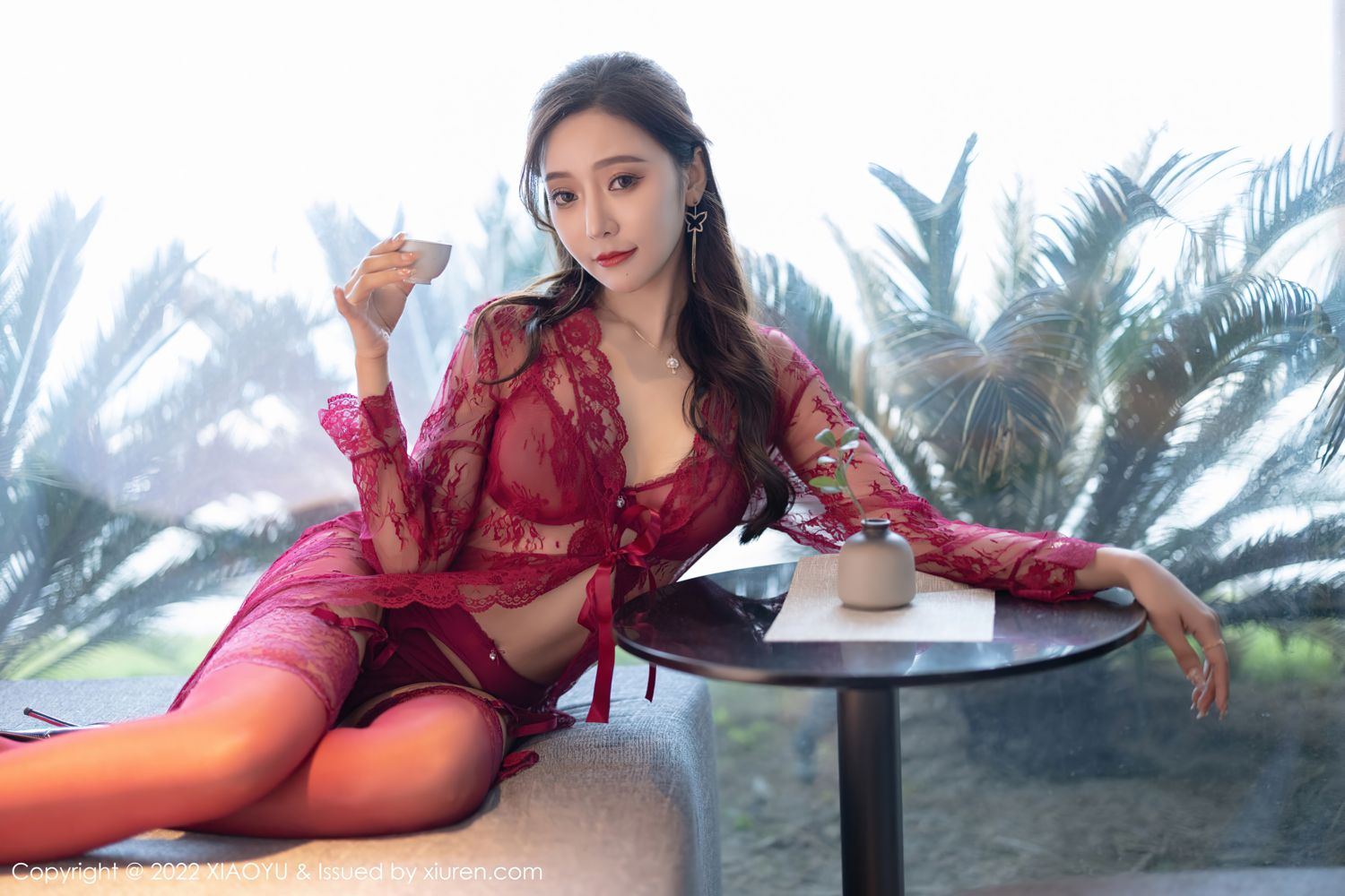 《语画界 王馨瑶(Yanni) 制服写真 VOL.699》第3张,模特王馨瑶(Yanni),语画界,制服主题,全套80张
