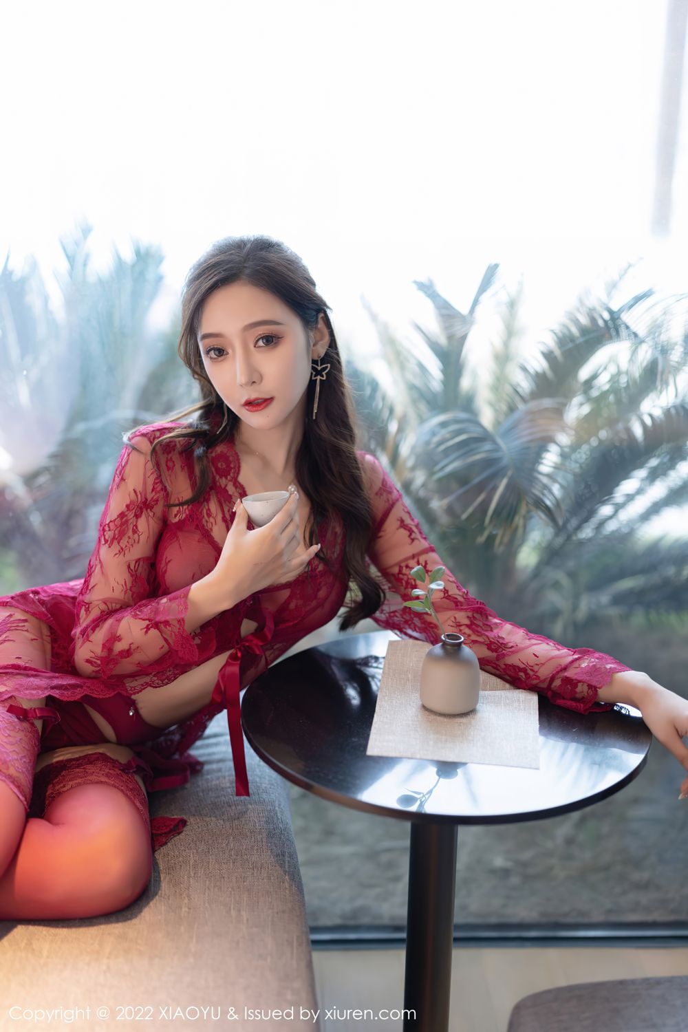 《语画界 王馨瑶(Yanni) 制服写真 VOL.699》第4张,模特王馨瑶(Yanni),语画界,制服主题,全套80张