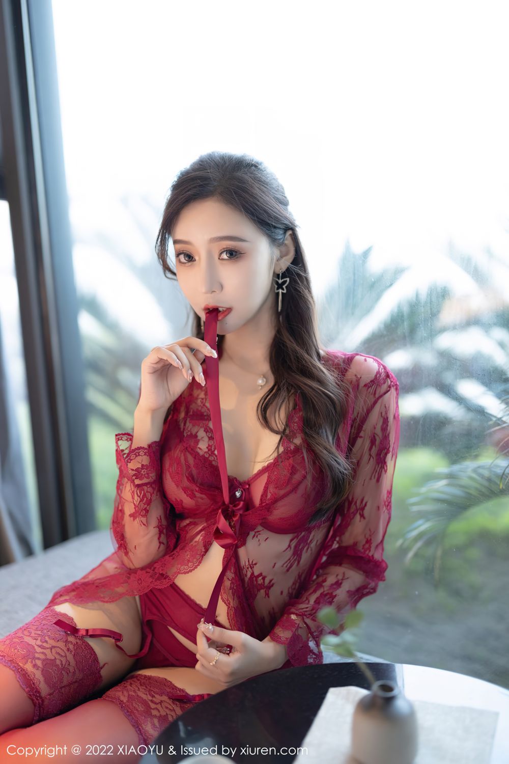 《语画界 王馨瑶(Yanni) 制服写真 VOL.699》第8张,模特王馨瑶(Yanni),语画界,制服主题,全套80张