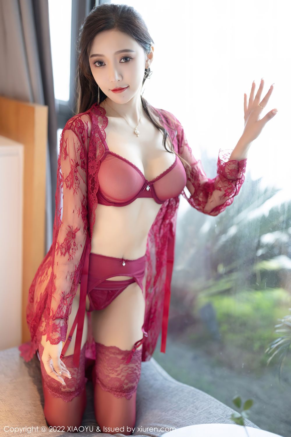 《语画界 王馨瑶(Yanni) 制服写真 VOL.699》第9张,模特王馨瑶(Yanni),语画界,制服主题,全套80张