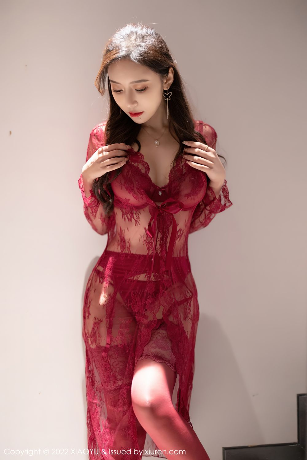 《语画界 王馨瑶(Yanni) 制服写真 VOL.699》第16张，模特王馨瑶(Yanni)，语画界，制服主题，全套80张