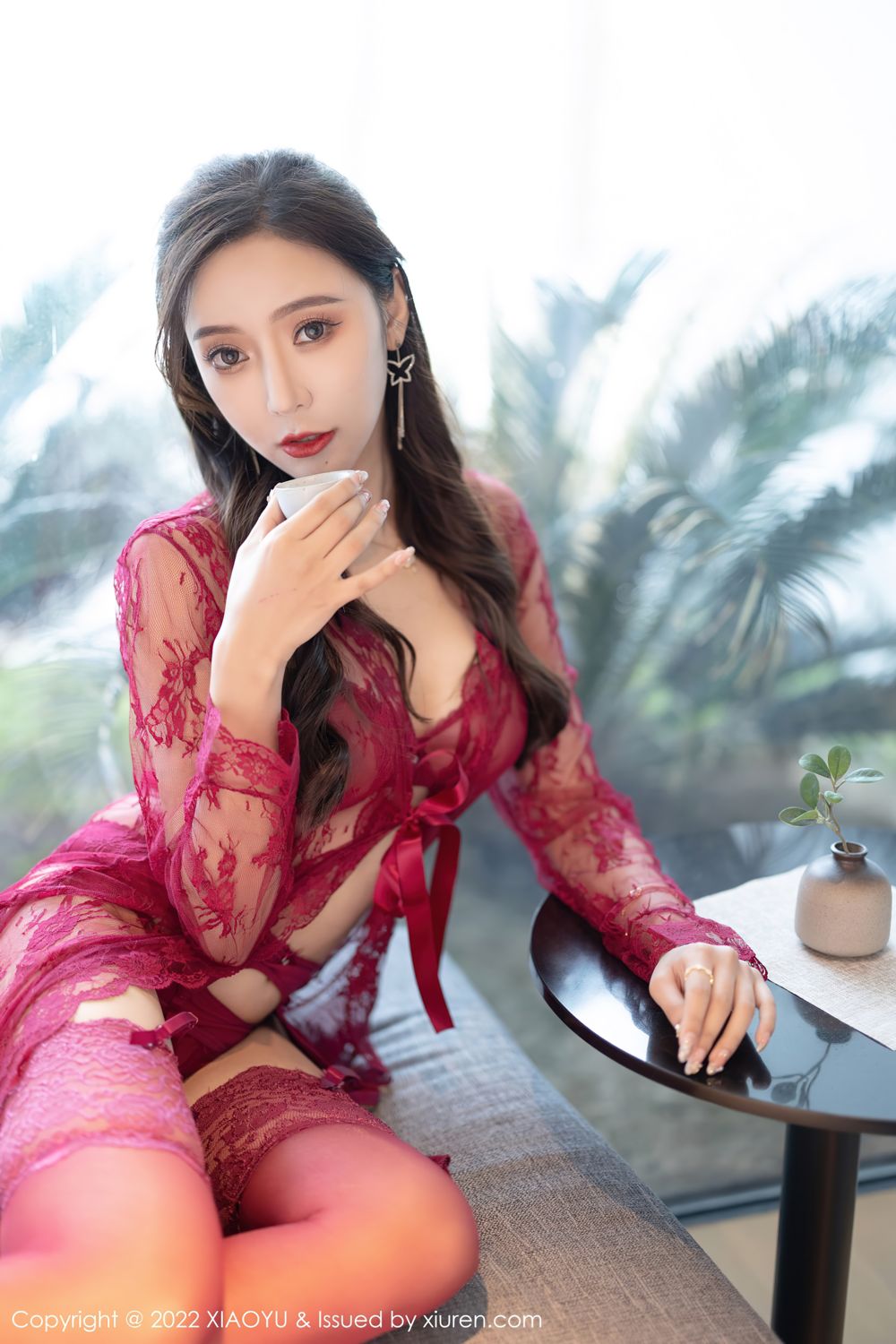 《语画界 王馨瑶(Yanni) 制服写真 VOL.699》第21张，模特王馨瑶(Yanni)，语画界，制服主题，全套80张