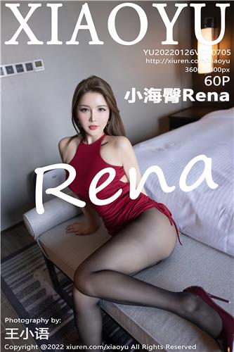 语画界 小海臀Rena 高清写真 VOL.705