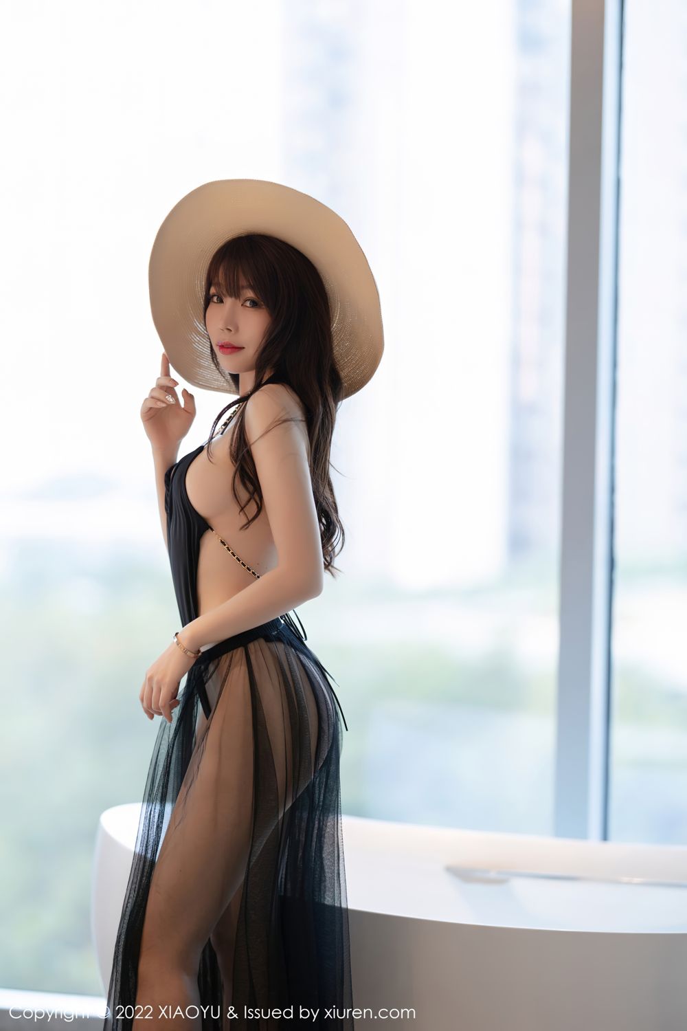《语画界 芝芝Booty 制服写真 VOL.701》第22张,模特芝芝Booty,语画界,制服主题,全套93张
