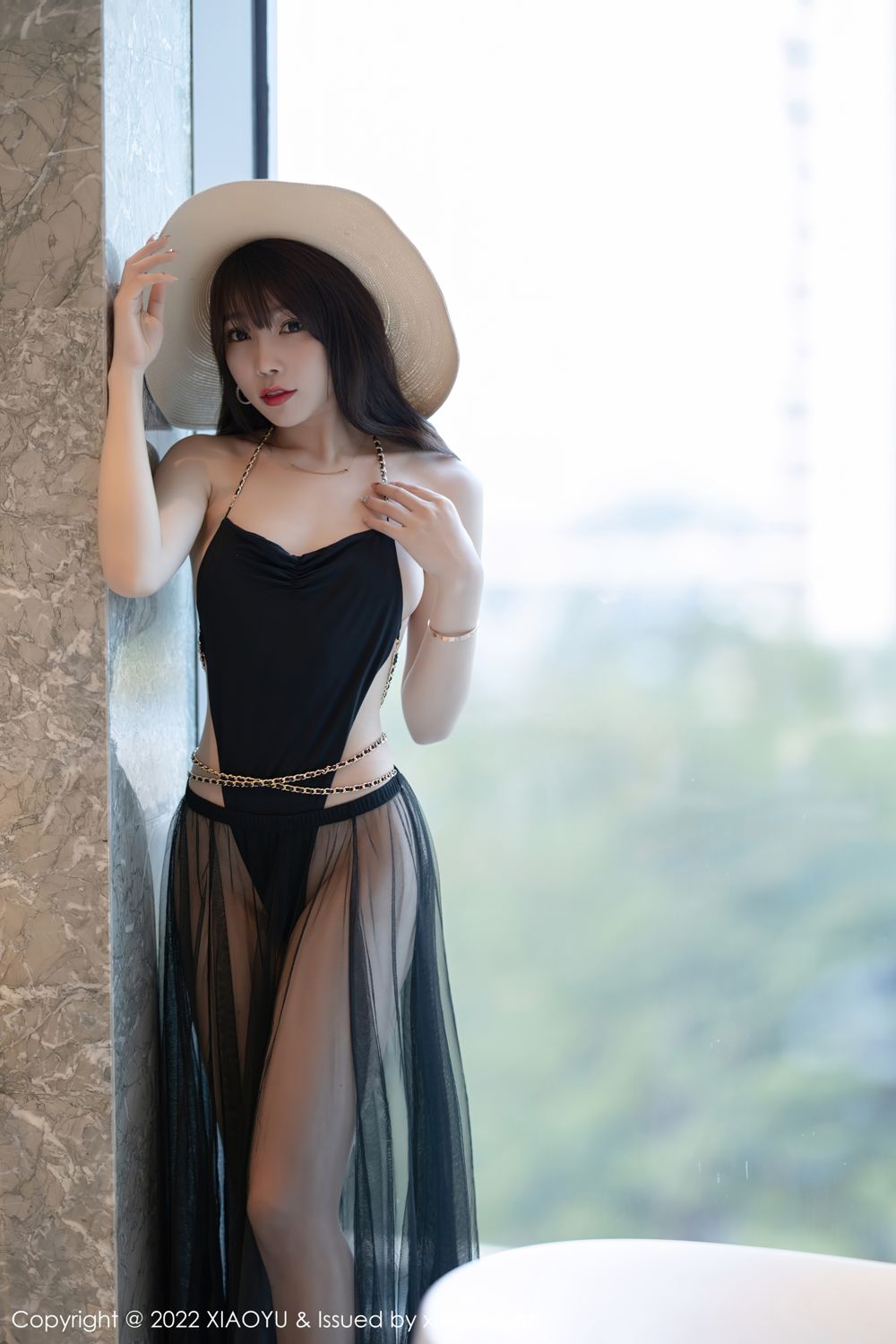《语画界 芝芝Booty 制服写真 VOL.701》第26张,模特芝芝Booty,语画界,制服主题,全套93张