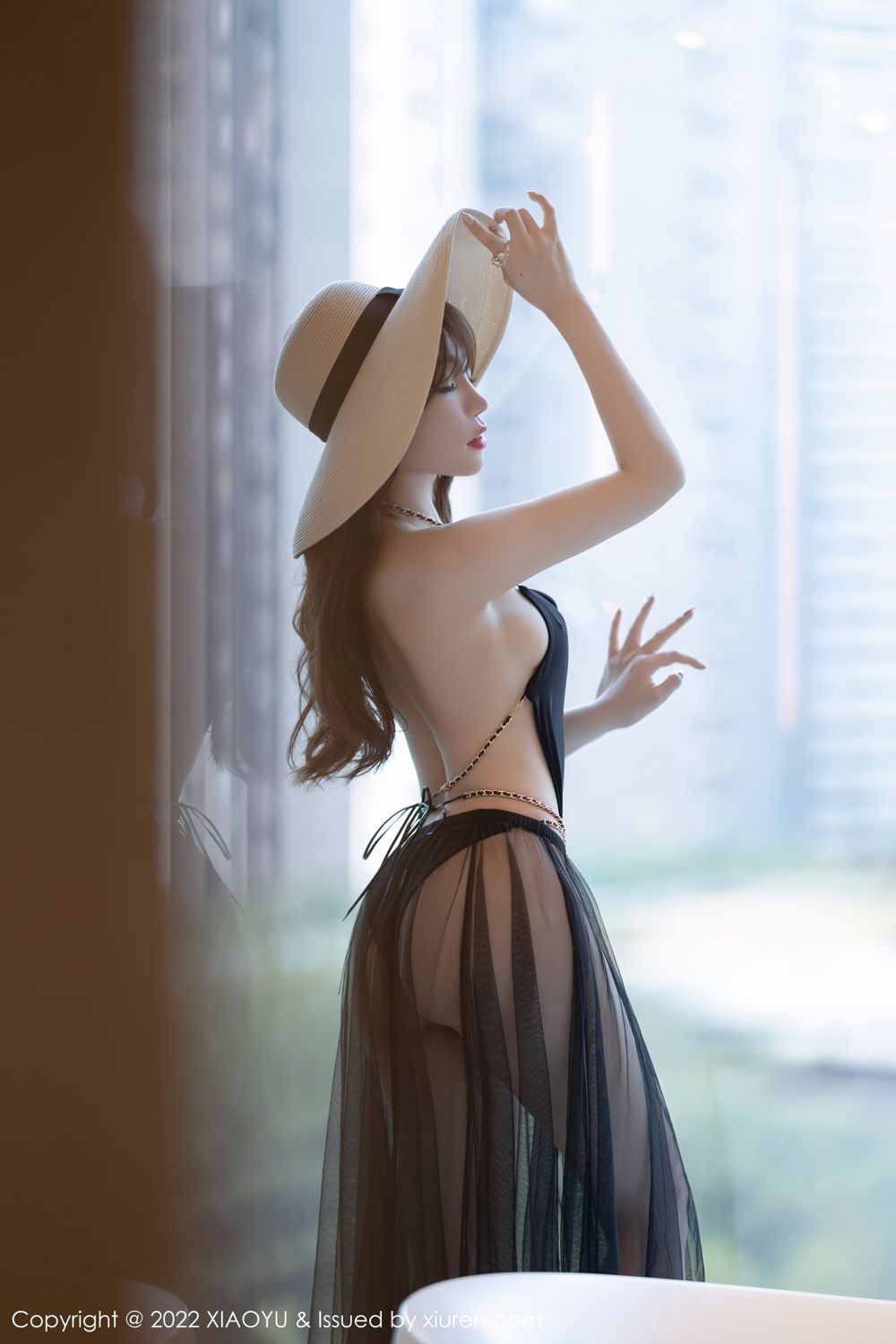 《语画界 芝芝Booty 制服写真 VOL.701》第30张,模特芝芝Booty,语画界,制服主题,全套93张