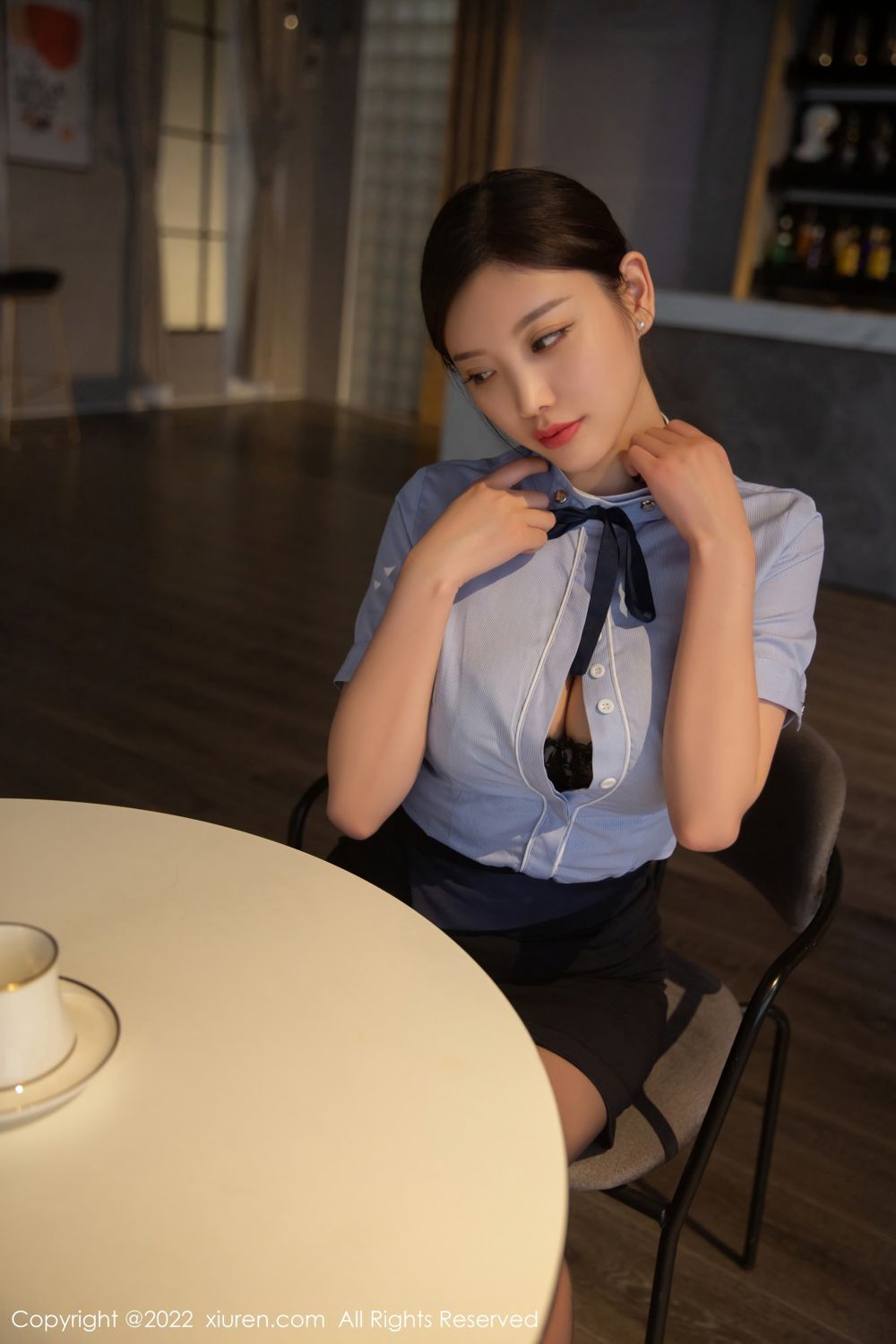 《秀人网 杨晨晨 黑丝写真 No.4627》第19张,模特杨晨晨,秀人网,黑丝主题,全套83张